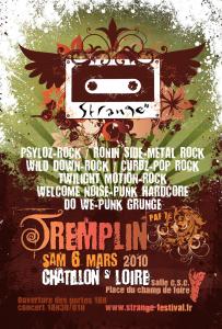 Strange Festival - Tremplin Strange 2010