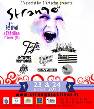 Strange Festival - Strange 2013
