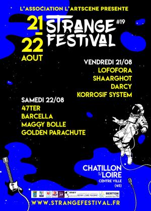 Strange Festival - Strange 2020