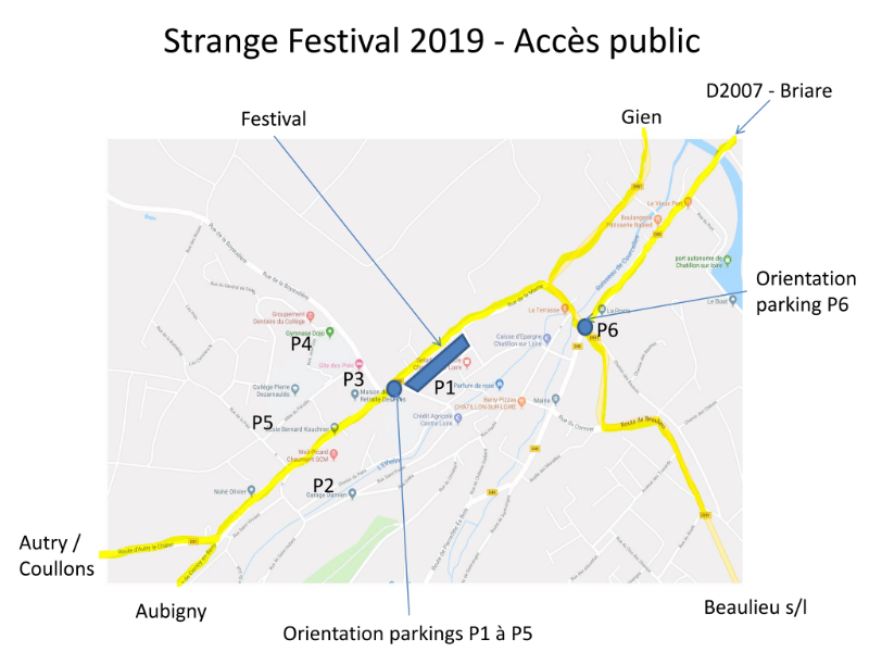 Festival Strange