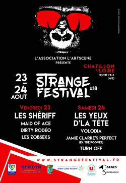 Festival Strange : 18ème STRANGE FESTIVAL   
