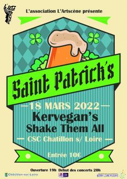 Festival Strange : Concert Saint Patrick's le 18 mars !