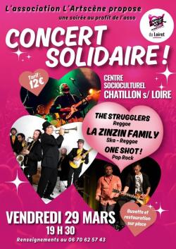 Festival Strange : Concert solidaire pour les Restaurants du Coeur