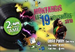 Festival Strange : Omar Perry à Montargis le 19/11