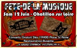 Festival Strange : Fête de la musique 12/06