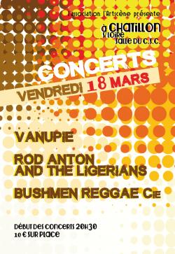 Festival Strange : Soirée Reggae le 18 Mars !!!! Yeah Man