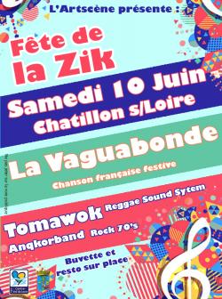 Festival Strange : Fête de la Zik le 10 Juin !!!