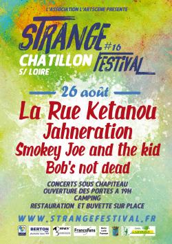 Festival Strange : Strange is back ! Pensez à réserver !!!