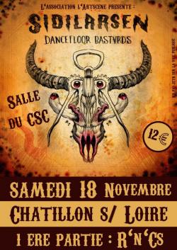 Festival Strange : Sidilarsen et R'n'Cs  à Châtillon le 18/11 !!!